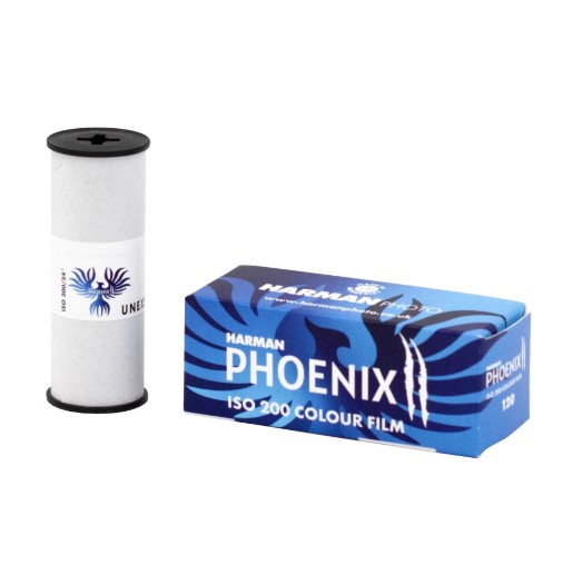 Harman Phoenix II 200 ISO 120mm Color Negative Film